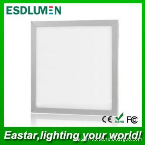 12.5mm thin white square LInstrument Panel Lights 600x600mm